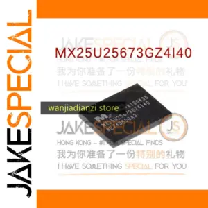 Set of 2 MX25U25673GZ4I40 Memory Chips