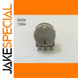 Alpha B50K Potentiometer for Guitars
