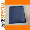 Blue Plastic Foldout Disc Case for Blu-ray/DVD/CD