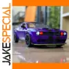 Vibrant Purple Dodge Challenger SRT Hellcat Redeye Model