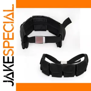 Heavy-Duty Diving Weight Belt with Quick-Release Buckle