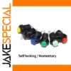 Colorful 12mm Pushbutton Switch Set for Electronics