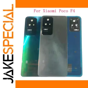 Original Xiaomi Poco F4 Glass Back Cover
