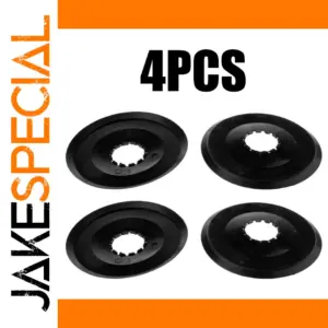 Bike Freewheel Protectors Set, 135mm Diameter