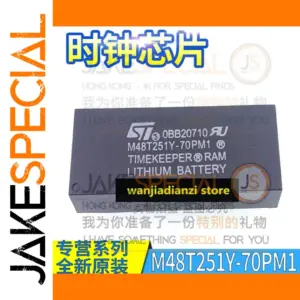 M48T251Y-70PM1 Non-Volatile Clock Module