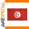 Vibrant 90x150cm Tunisia Flag for Display