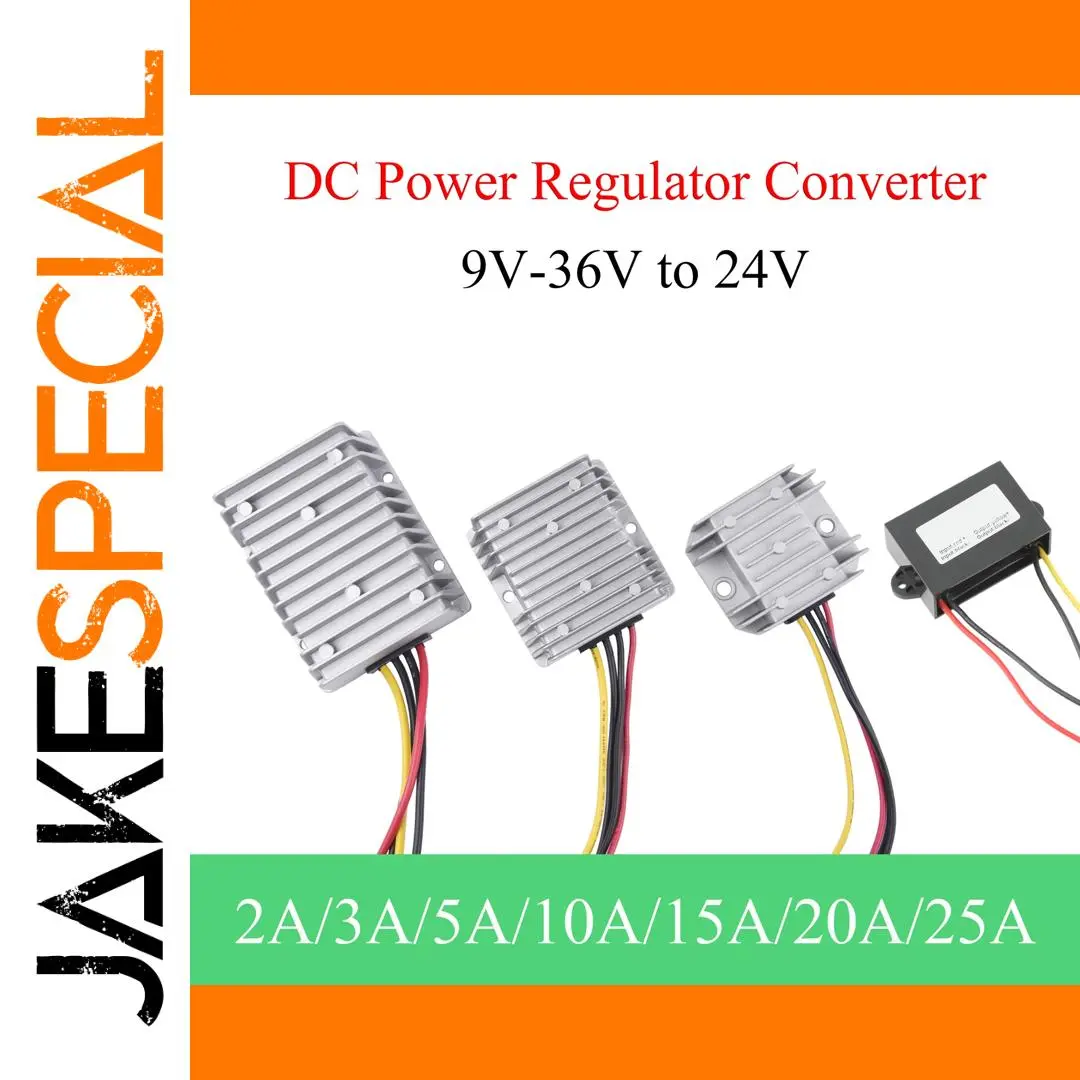 DC-DC Buck-Boost Converter 9-36V to 24V 25A 1 DC-DC Buck-Boost Converter 9-36V to 24V 25A