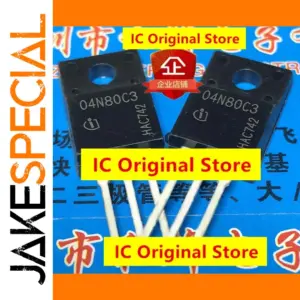 800V, 4A TO-220F MOSFET Transistor Set