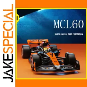 1:24 Scale McLaren MCL60 F1 Model Car