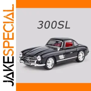 Mercedes-Benz 300SL Diecast Model in Multiple Colors