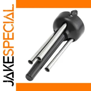 Portable Wind Instrument Stand with Stainless Steel Support