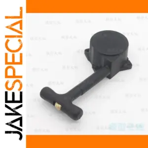 R020 Black Pull Starter for Nitro RC Vehicles