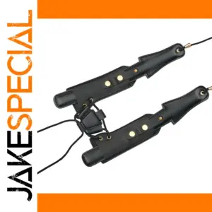 Black Handmade Saxophone Strap for All Models