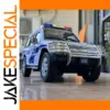 Police Mitsubishi Pajero Montero 1:18 Diecast Model