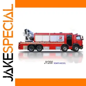 SANY JY200 Heavy-Duty Fire Truck Model