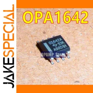 OPA1642AID Dual High-Fidelity Audio Op Amp