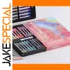 Vibrant 48-Color Soft Oil Pastel Set