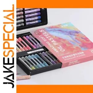 Vibrant 48-Color Soft Oil Pastel Set