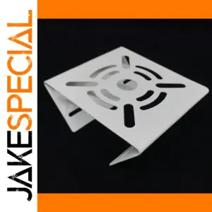 White Security Camera Mounting Bracket LM0846