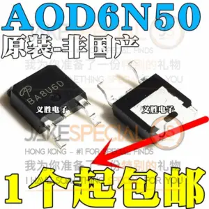 AOD6N50 N-Channel Power MOSFETs Set of 5