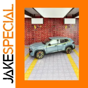 1:24 BMW XM SUV Diecast Model in Blue