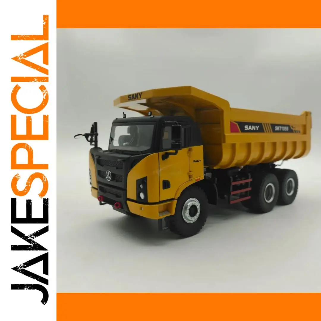 Sany SKT105S Dump Truck Miniature Model 1 Sany SKT105S Dump Truck Miniature Model