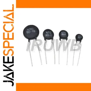 Set of 10 MF72 Thermistors for Accurate Sensing