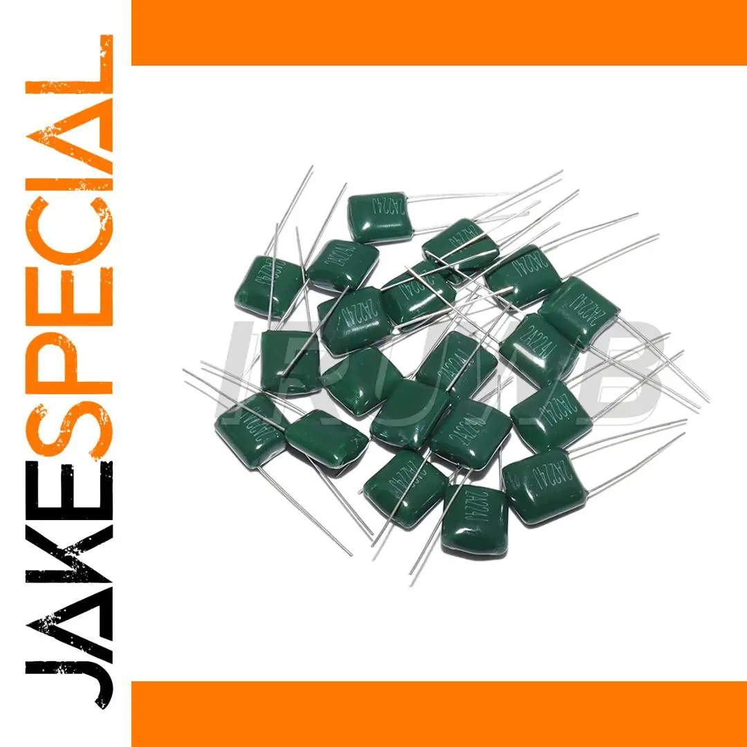 IRUWB Polyester Film Capacitor Set 0.15-0.47UF 100V 1 IRUWB Polyester Film Capacitor Set 0.15-0.47UF 100V