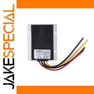 12V-48V 10A Rugged DC Boost Converter