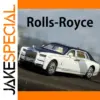 White Rolls-Royce Phantom Scale Model 1:32