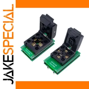 QFP32 to DIP32 & 48 Adapter for IC Testing