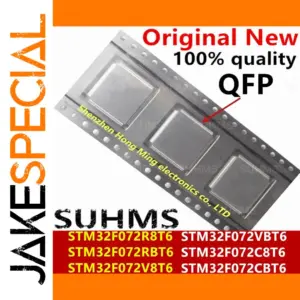 STM32F072R8T6 QFP Microcontroller 64-Pin