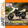 Maisto 1:12 Husqvarna 701 Supermoto Model
