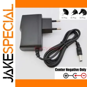 9V 1A Universal Power Adapter for Musical Instruments