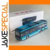 Zhongtong Bus Model 1:42 Scale in Blue