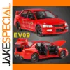 Miniature Mitsubishi EVO9 Car Model 1:24 Scale