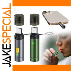 Windproof Type-C Rechargeable Lighter