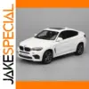 BMW X6 M Coupe Diecast Model 1:24 Scale in White