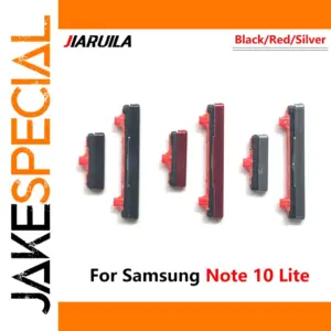 Samsung Galaxy Power & Volume Button Set for Note 10 Lite & Note 20 Ultra