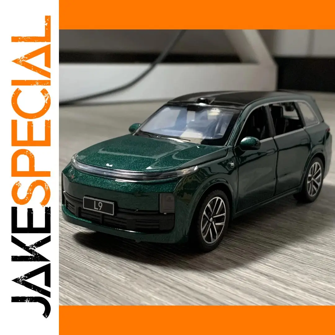 1:32 Li Auto L9 Diecast SUV Model 1 1:32 Li Auto L9 Diecast SUV Model