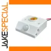 White LED Motion Sensor Lamp Holder