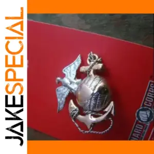 WWII USMC Officer EGA Badge Collection