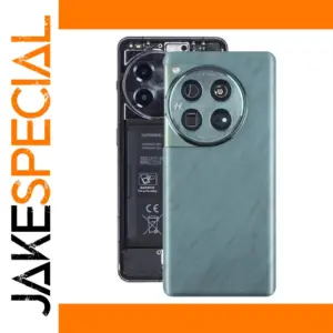 Green Glass Back Cover for OnePlus 12