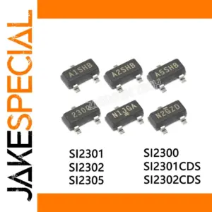 High-Quality MOSFET Transistor Set for Circuits