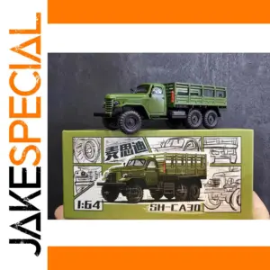 Military Transport Model in 1:64 Scale