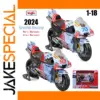 1:18 Scale Diecast Motorcycle Model
