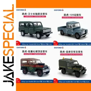 1/76 Defender Jeep Alloy Collectible Model