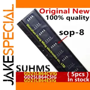 Set of 5 GD25LB64CVIG/CSIG/ESIG Voltage Regulators