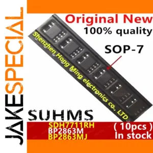 Set of 10 SOP-7 Drive ICs for Electronics