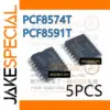 Set of 5 PCF8574 I/O Expander Modules